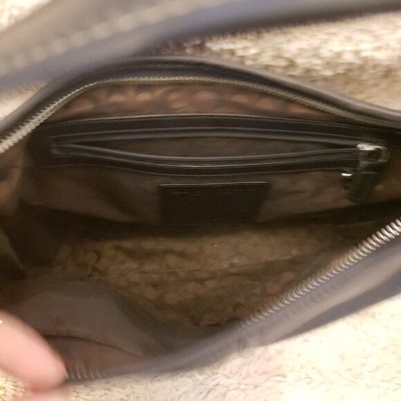 Coach Vintage Ergo Black Leather Hobo Bag - Picture 3 of 6